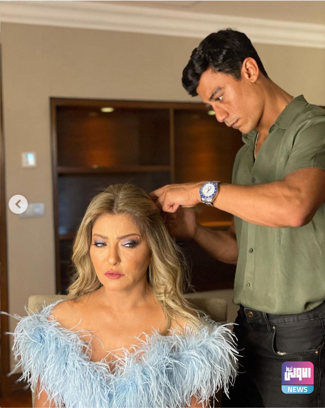 علا غانم تتألق في حفل زفاف ابنتها..بالصور 5 ٢٠٢١٠٦١٨ ١٨٣٥٤٢