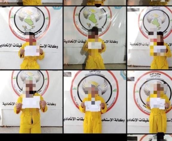 القبض على 10 إرهابيين في كركوك 1 ٢٠٢١٠٦١٩ ١١١٠١١