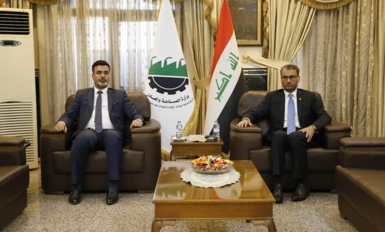 وزارتا الصناعة والعمل تبحثان سبل تنسيق الجهود واليات العمل المستقبلي 1 003949BD F03E 41EC B000 D819FCB0AAF9