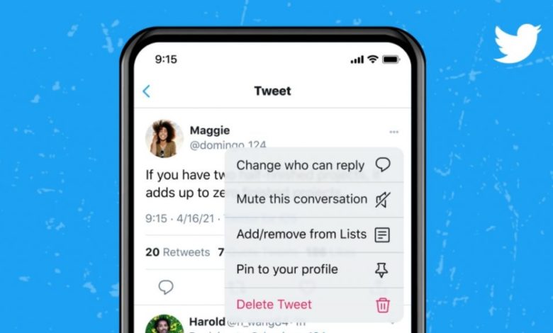 تويتر ستسمح للمستخدمين التحكم بمن يمكنه الرد على التغريدات بعد نشرها 1 051F3169 24BF 48B3 8E4E 2712A0BE6D62