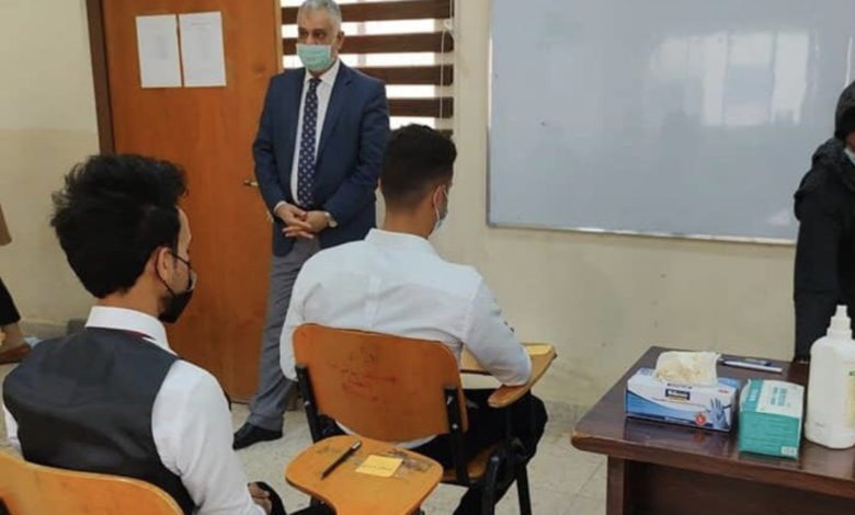 ابدت التعليم النيابية رأيها بالدوام الحضوري لطلبة المجموعة الطبية 1 0B441479 65CA 4D3D 855F 04BA557794B3