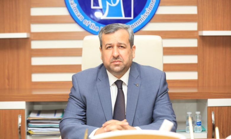 مفوضية الانتخابات توضح حقيقة استقالة رئيسها القاضي جليل عدنان 1 0B994939 036C 4E28 B2BD 2841873108A2