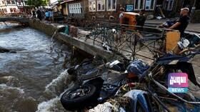 تسرب نفطي في غرب ألمانيا نتيجة للفيضانات 5 0E006CAF EA46 4BA2 8D3D 23E12D1B4CAC