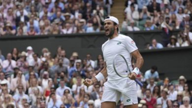 بيريتيني ينضم إلى المنسحبين من أولمبياد طوكيو 5 1250025