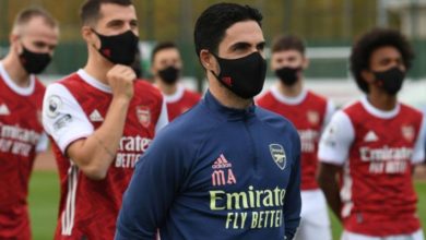 أرسنال يلغي جولة صيفية إلى أمريكا بسبب كورونا 3 1251378