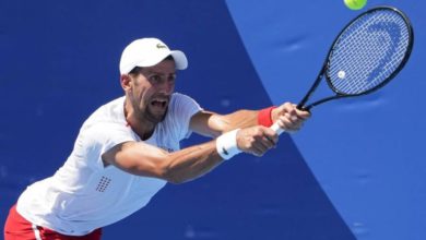 في مشواره نحو ذهبية طوكيو..«مواجهة سهلة» لديوكوفيتش 6 1251578