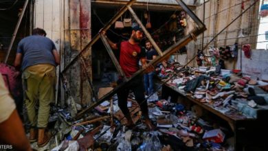 انقرة تعزي بضحايا تفجير مدينة الصدر 8 142072021 1 1452319