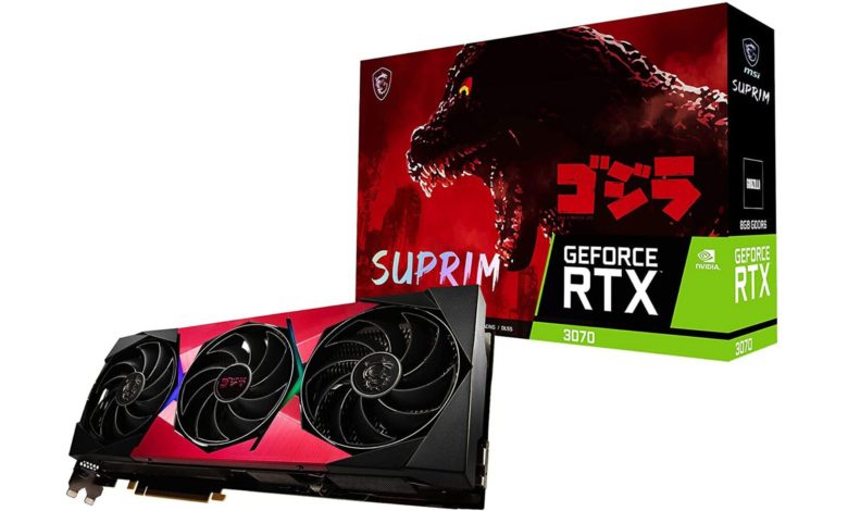 شركة MSI تُطلق البطاقة الرسومية MSI GeForce RTX SUPRIM SE GODZILLA 3 1596A5A0 44BB 440C A264 B6A81A43ED3A