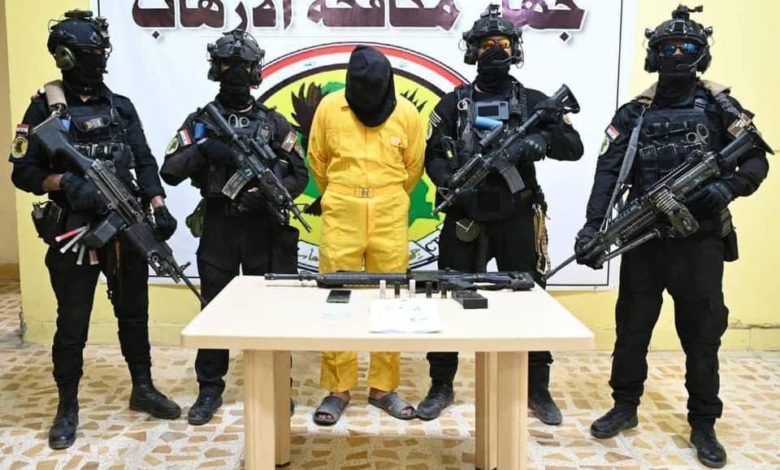 القبض على 14 إرهابياً بينهم 3 قيادات في عدد من المحافظات (صور) 23 16A90E43 1F8C 48C0 A079 522E017C6F3F