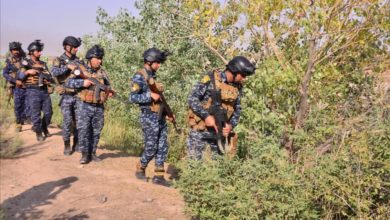 الاتحادية تنفذ عمليات تفتيش وتعثر على قنابر هاون واسلحة قاذفة في محافظتين 3 171372021217583577 345759310459265 1735869685606865750 n