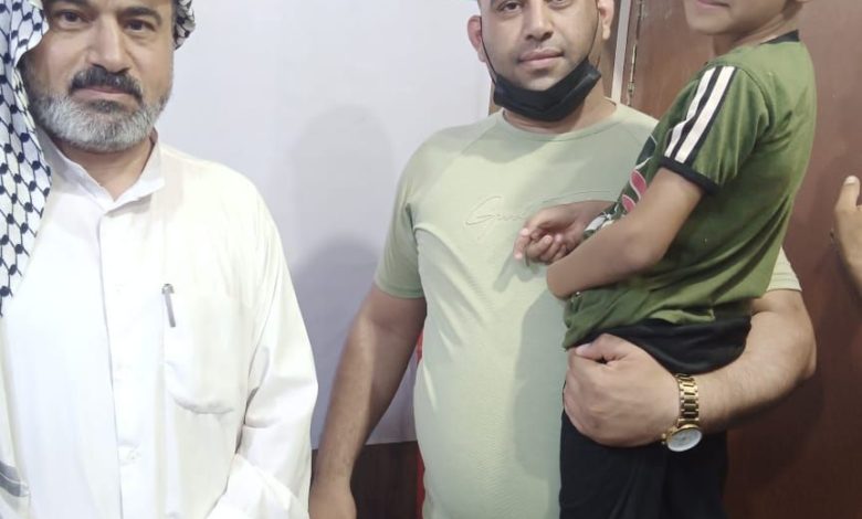 بعملية استخبارية دقيقة.. تحرير طفل مختطف منذ 3 اسابيع في ذي قار 1 172472021 4d2fdef4 f1fe 4aca 8b04 d1c4a6eebe52