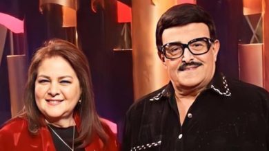 رسالة مؤثرة من دلال عبدالعزيز إلى سمير غانم..ماذا كتبت ؟ 11 176 101726 dalal abdel aziz writes letter samir ghanem 700x400