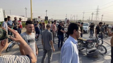 استمرار قطع طريق" المنذرية" الاستراتيجي لليوم الثاني على التوالي 3 1831449C 6A37 491D BA5E 4E3DD55CCA74