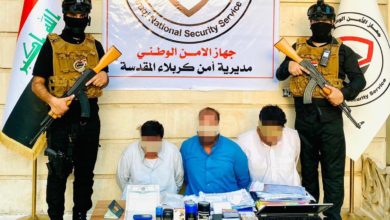 ضبط شبكة لتزوير المعاملات والمستمسكات الرسمية للمواطنين في كربلاء 5 220F3954 5667 4932 B8FF 3D5A4E562A36