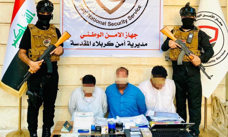 ضبط شبكة لتزوير المعاملات والمستمسكات الرسمية للمواطنين في كربلاء 1 220F3954 5667 4932 B8FF 3D5A4E562A36