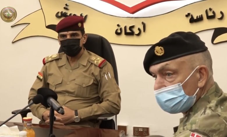 رئيس أركان الجيش يستقبل قائد بعثة حلف الشمال الأطلسي (الناتو) في العراق 5 234634A7 BCDA 402A 88D0 15A62CE5595D