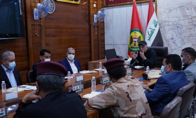 الكاظمي يصدر مجموعة توجيهات على خلفية تفجير مدينة الصدر 1 2FDC82F1 60B3 4FEB B0C5 C04EABC6DEE4