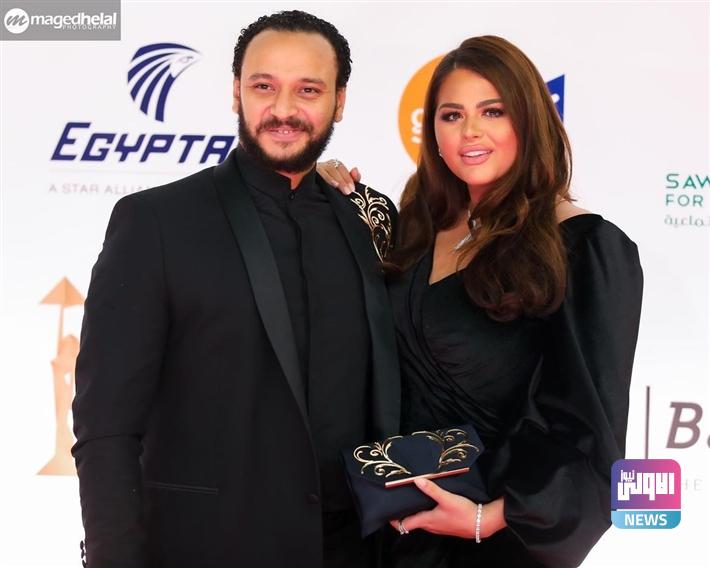 هنادي مهنا تحتفل بعيد ميلادها.. مفاجأة من زوجها أحمد خالد صالح 1 316429 0