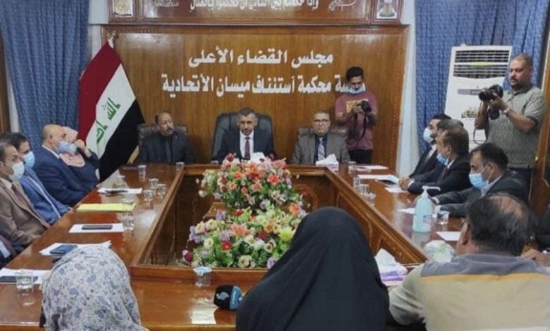 رئيس استئناف ميسان اكد أن القضاء مستقل لا سلطان عليه 1 33DBE9A3 F678 4B7A 9204 28825BBB153B