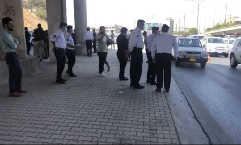 مرور السليمانية تباشر بحملة ضد العجلات المخالفة 7 3B6864BF 37E6 468E 9ED0 2D391003AE75