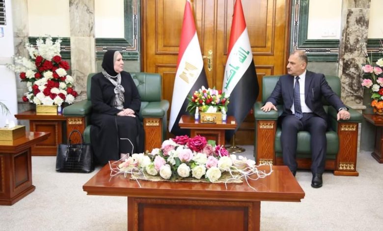 وزير الصناعة يجري جولة مباحثات مع نظيرته المصرية لوضع خطة التعاون الصناعي المستقبلي 1 4D0AD076 5054 4F66 B89E 0E56D667199D