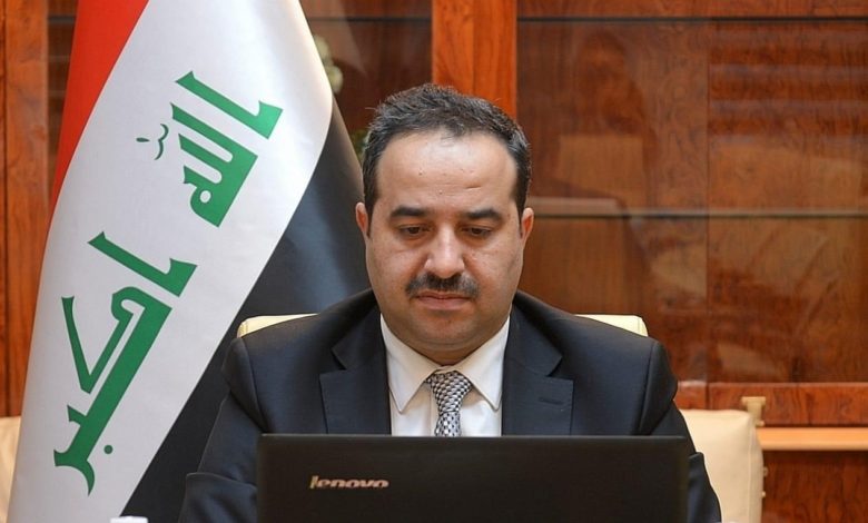 وزير التجارة يستنكر التفجير الارهابي الذي استهدف المواطنين في مدينة الصدر ببغداد 1 52072021 10432021 NB 339751 637441606666291448