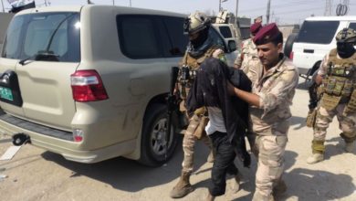 القبض على عدد من المتهمين بقضايا قانونية مختلفة في بغداد 5 5CC01F7A D0A9 4F20 B07E 73A2FD9AEFBC