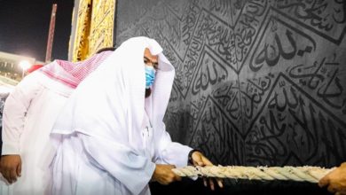 كسوة الكعبة استعدادا لموسم الحج 2 60ddb80a4c59b7026f78c45b