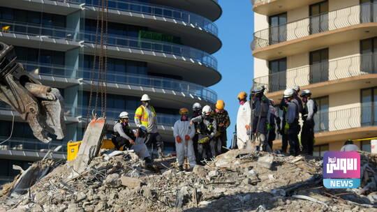 ارتفاع عدد قتلى المبنى المنهار في فلوريدا إلى 22 والسلطات تخلي مبنى آخر 1 60e00c064236041ac4747c95