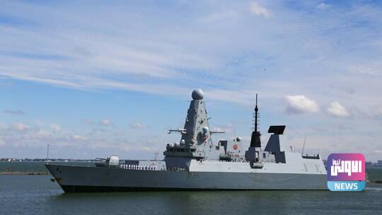 عودة المدمرة البريطانية التي انتهكت الحدود الروسية إلى مضيق جبل طارق 1 60eac46842360438ed2d222a