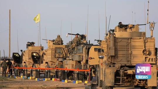 استهداف صاروخي للقاعدة الأمريكية في حقل العمر بدير الزور في سوريا 1 60ead08c4c59b74117440c02