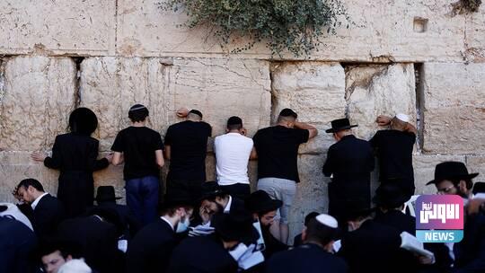 مناوشات بين يهود من التيار المتدين والإصلاحي في القدس 1 60f3d09f4236046116446ec8