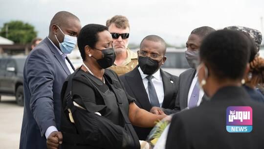 أرملة رئيس هايتي المغتال تعود للبلاد لحضور جنازته 1 60f3dc9342360453ab3576ff