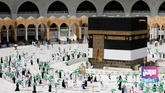 الحجاج على صعيد عرفة (صور) 1 60f54a304c59b734e65e14f4