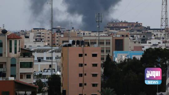 سقوط ضحايا بانفجار ضخم وسط مدينة غزة 1 60f90eb842360476767d97ff