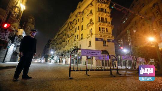 مصر تفرض حظر التجوال في بعض المناطق 1 60f945b94c59b76d126fb6a5