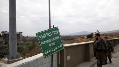 الجيش الإسرائيلي يعلن عن عملية تسلل من الحدود الأردنية 2 60fbdd324c59b74be631dc9c