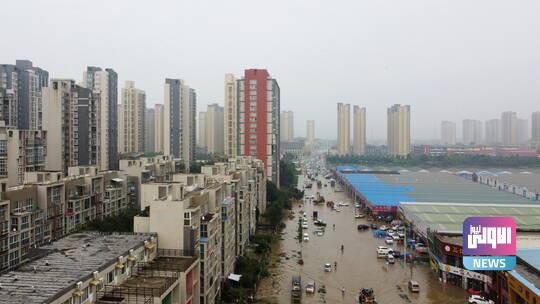 ارتفاع حصيلة ضحايا الفيضانات في مقاطعة خنان الصينية 1 60fd52344c59b770e97a59cd