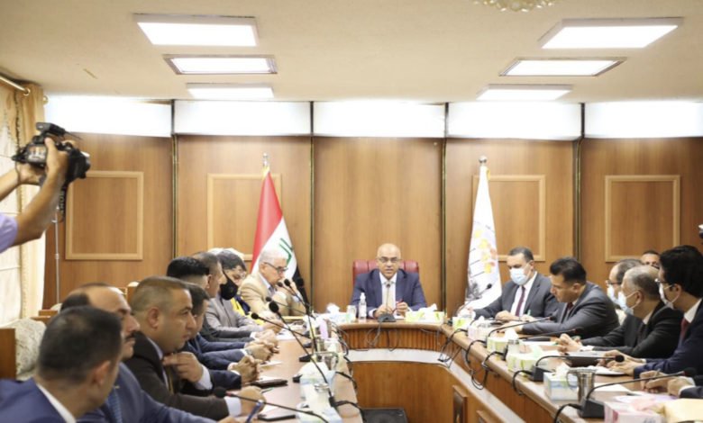 وزير التعليم يبحث استكمال البنى التحتية في جامعة كركوك 1 74A4083B E7A2 44D7 9206 C3E9680B881F