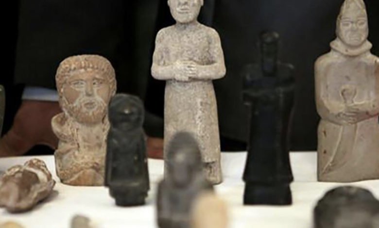 مافيات تتاجر بآثار العراق ولجنة عليا تتقصى طرق تهريبها وسرقتها 1 76E626D0 E387 4C89 8AA1 BBA609756896