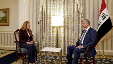 الكاظمي: التنسيق بين العراق والولايات المتحدة لن يقتصر على الجانب الأمني 6 7DE372A0 1C8A 44DC 8B99 CB3A526F3AA0