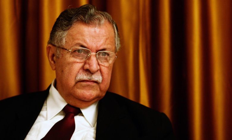 اعتقال شخص داخل منزل جلال طالباني بتهمة التجسس 1 82CE67C2 B91C 4892 8F6A FE20223933E0