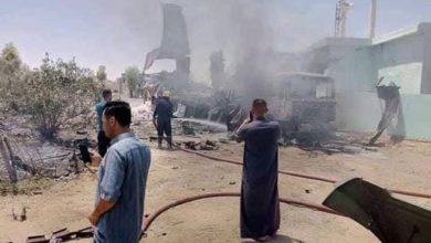 أضرار وخسائر في منطقة سكنية إثر الهجوم الصاروخي ضد عين الأسد (صور) 4 89041000 775A 4B44 B3C1 9AD5FB3E9DED