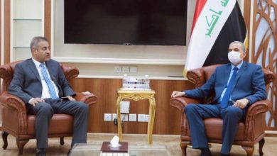 وزير الداخلية يلتقي محافظ ذي قار 2 8ACBB582 AABD 4FAD 9B81 CCABE4787B24