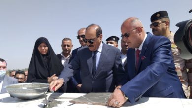 وزير النقل يضع حجر الأساس لمحطة بلد النموذجية لنقل المسافرين 4 905C00E4 9480 48E4 9B1A 4F245D9D74D0