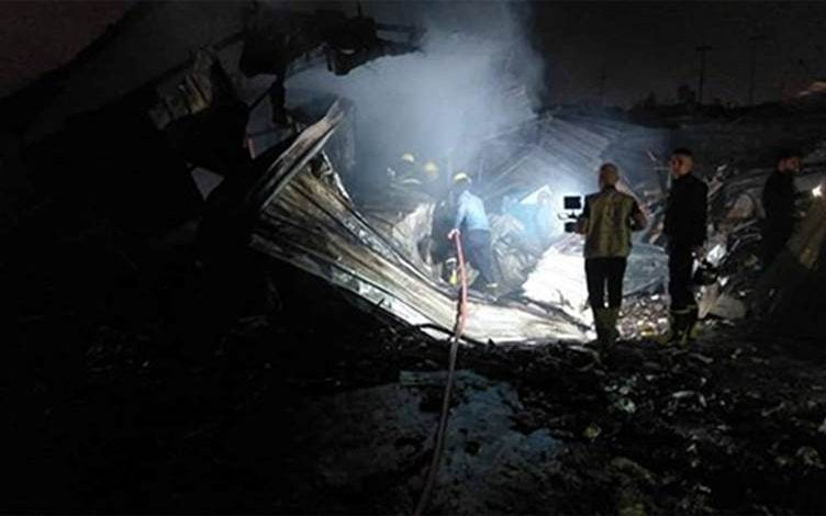 اندلاع حريق في اربيل 1 9DD5DEFB FA00 4216 9A22 A75FCBDCCD23