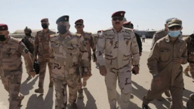 بعد الهجوم الصاروخي.. وفد أمني رفيع يصل إلى الأنبار لتفقد ’عين الأسد’ 17 9DE82EF6 C80D 46D8 9065 E34FCAE566B0