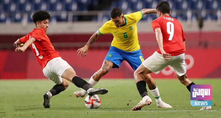 البرازيل تقصي مصر من ربع نهائي أولمبياد طوكيو 1 A290E843 9771 4AEB B7EB 926572B6E001
