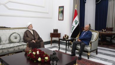 رئيس الجمهورية يستقبل رئيس المجلس الأعلى الإسلامي العراقي 17 A37192C0 05A4 443F 8398 7716727F2D66