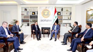 مستشار الأمن القومي يستقبل السفير الروسي الجديد لبحث العلاقات بين بغداد وموسكو 5 A6B7B677 5E36 4C14 B3B7 00D1C87B58BB